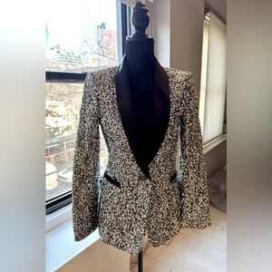 Alice and Olivia Sequin Blazer (NEW) without tags